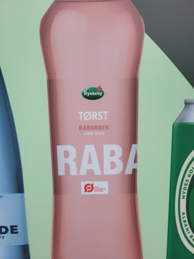 TØRST RABARBER