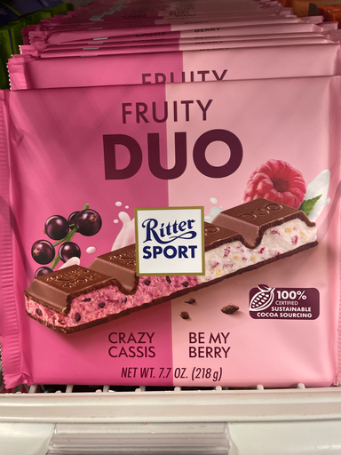Ritter Sport Fruity Duo Chocolate