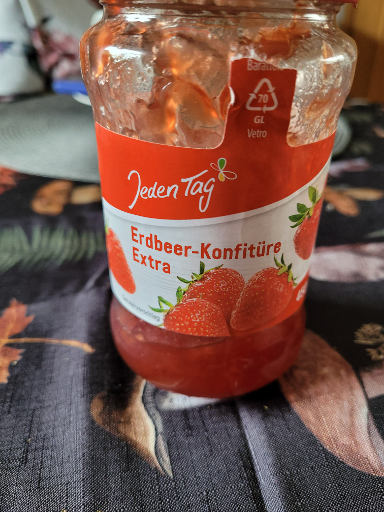 Jeden Tag Erdbeer-Konfitüre Extra
