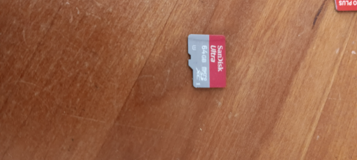 SanDisk Ultra 64GB microSD card