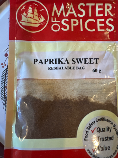 Master of Spices Paprika Sweet