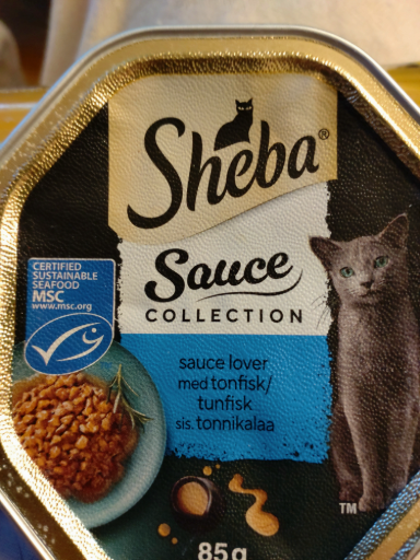 Sheba Sauce Collection Cat Food Pouches