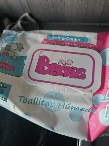 Bekyds Wet Wipes