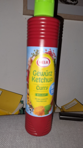 Hela Gewürz Ketchup Curry scharf