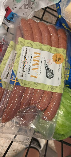 Lamm sausage
