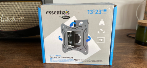 Essentials TV Wall Mount