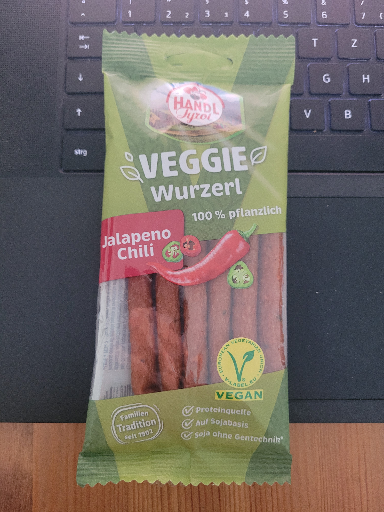 Handl Tyrol VEGGIE Wurzerl