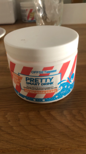 Pretty Smart Drink Iced Tea Peach Splash