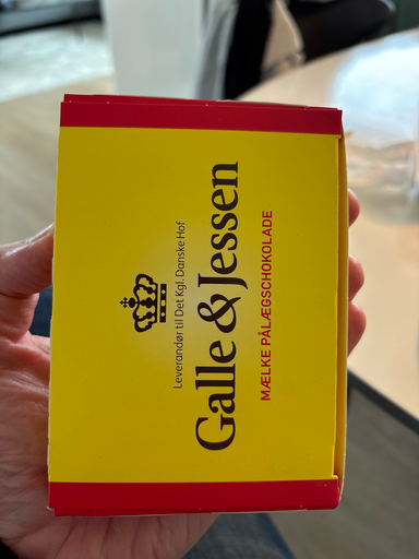 Galle & Jessen Pålægschokolade Mælk