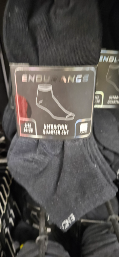 ENDURANCE ultra-thin quarter cut socks