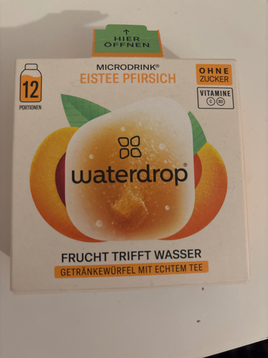 Microdrink Eistee Pfirsich