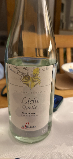 St. Leonhards Lichtquelle Quellwasser