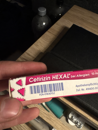 Cetirizin HEXAL Filmtabletten bei Allergien