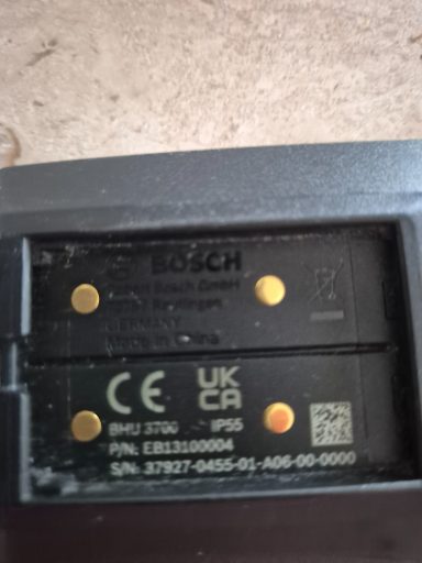 Bosch Kiox 500 Display