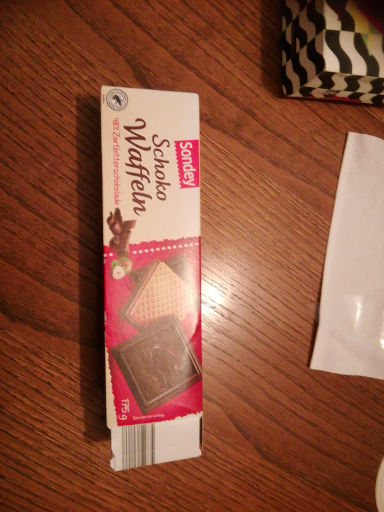 Sandeley Schoko Waffeln