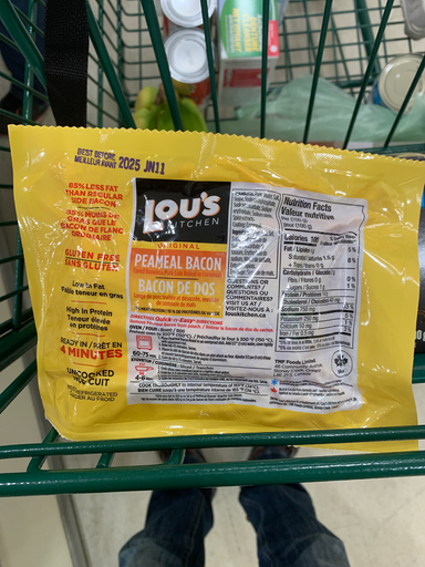 Lou's Kitchen Peameal Bacon