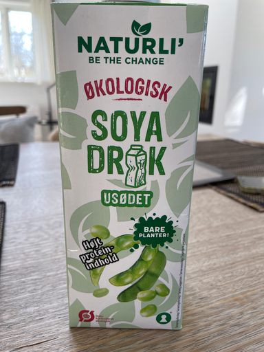 Naturli' Soya Drik - Unsødet