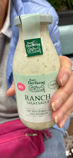 Zum Dorfkrug Ranch Salatsauce