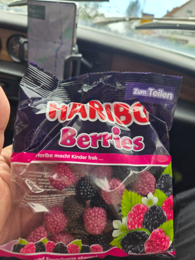HARIBO Berries Gummy Candy