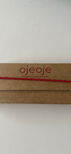 Oje Oje recycled reading glasses