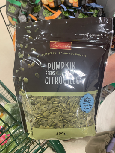 Irresistibles Pumpkin Seeds