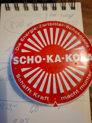 SCHO-KA-KOLA Energetic Chocolate