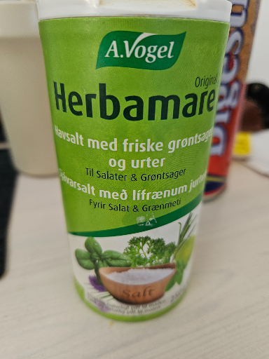 A.Vogel Herbamare Original - Økologisk Urtesalt