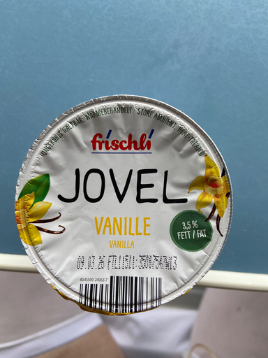 JOVEL Vanille Joghurt Dessert