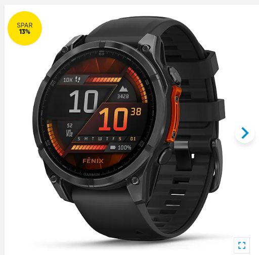 Garmin Fenix 8 Multisport GPS Smartwatch