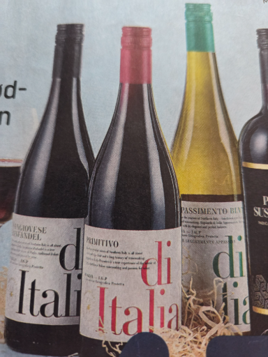 Pasqua Passimento Bianco