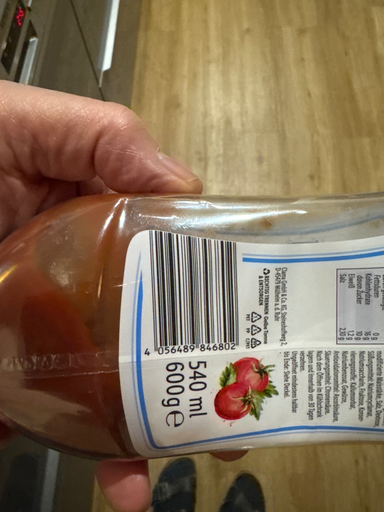 Compliments Tomato Juice 540 ml
