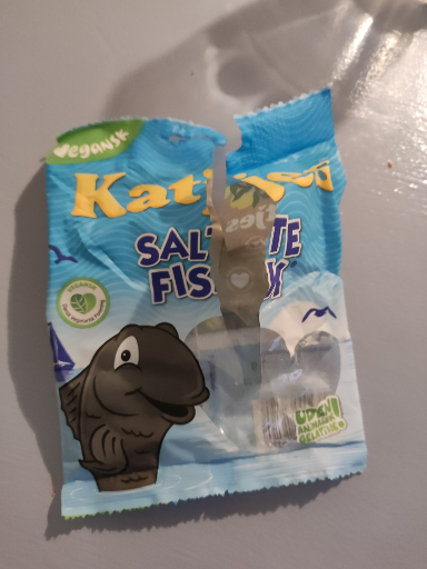Katjes Salt Licorice Fish