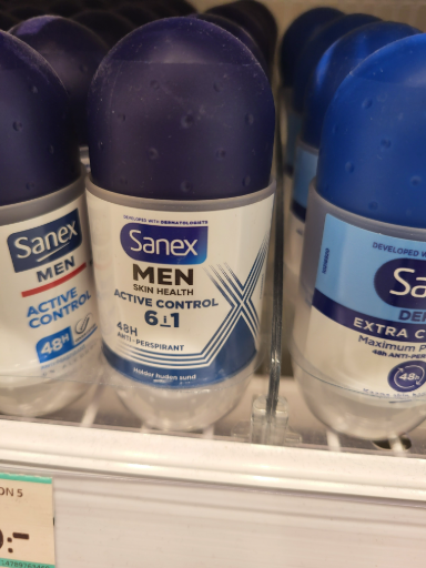 Sanex MEN SKIN HEALTH ACTIVE CONTROL 6in1 antiperspirant