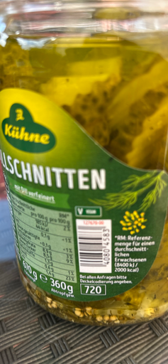 Kühne Dillschnitten