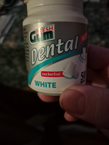 Fresh White Kaugummi
