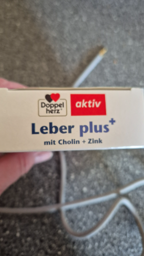Doppelherz aktiv Leber plus mit Cholin + Zink