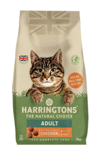 Harringtons Adult Cat Food - Chicken