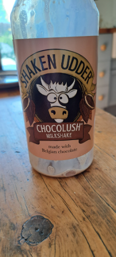 Shaken Udder Chocolush Milkshake