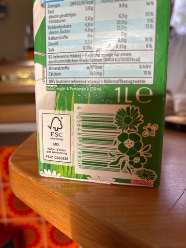 Neilson 2% Milk Carton (1 L)