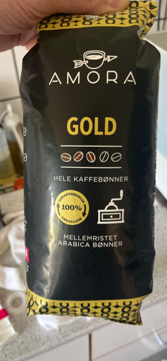 Amora Gold Coffee Beans