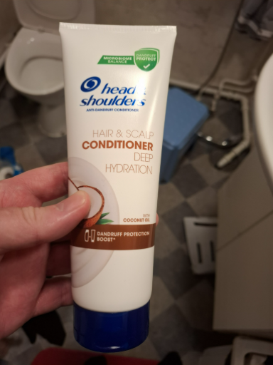 Head & Shoulders Hair & Scalp Conditioner Deep Hydration