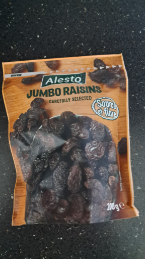 Alesto Jumbo Raisins