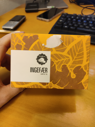 Frederiks Ingefær Urte Te