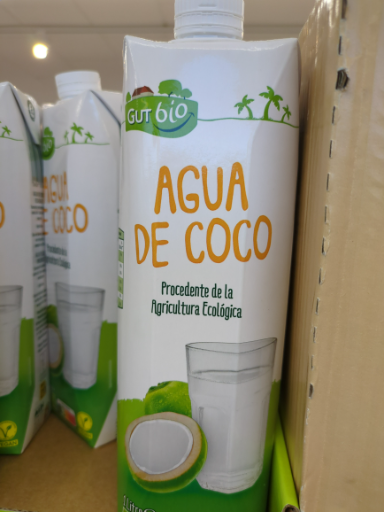 GutBio agua de coco