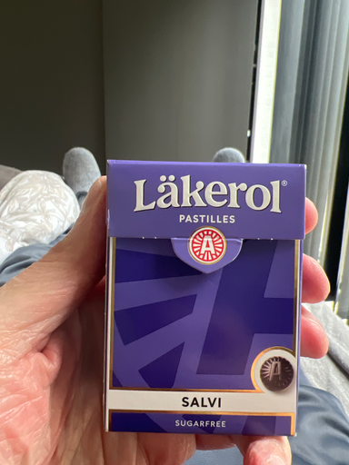 Läkerol Salvi