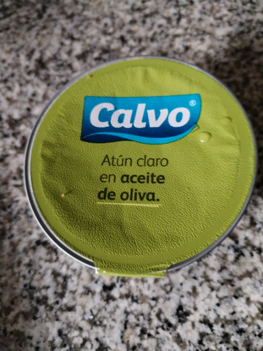 Calvo Atún claro en aceite de oliva