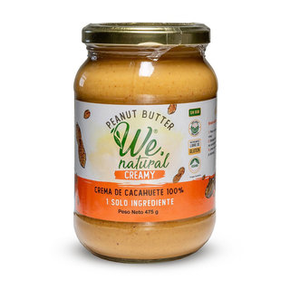 We Natural Creamy Peanut Butter