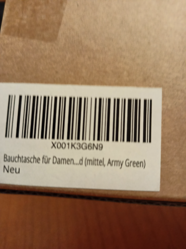 Bauchtasche Damen Wildleder - Grün