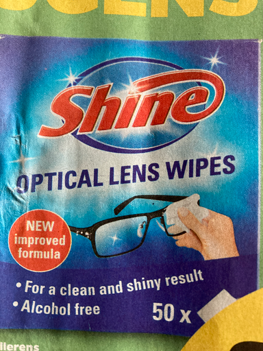 OPTICALINEA ECOFRIENDLY LENS + SCREEN CLEANING WIPES