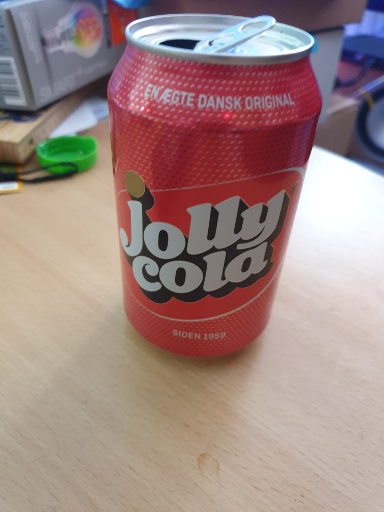 Jolly Cola soft drink